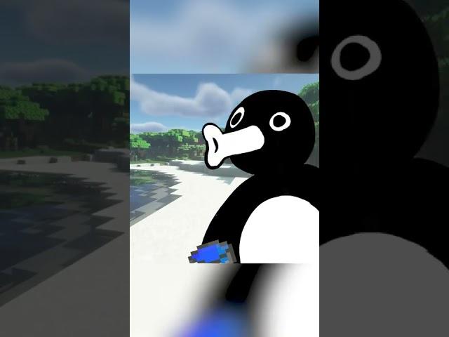 Noot noot in Minecraft