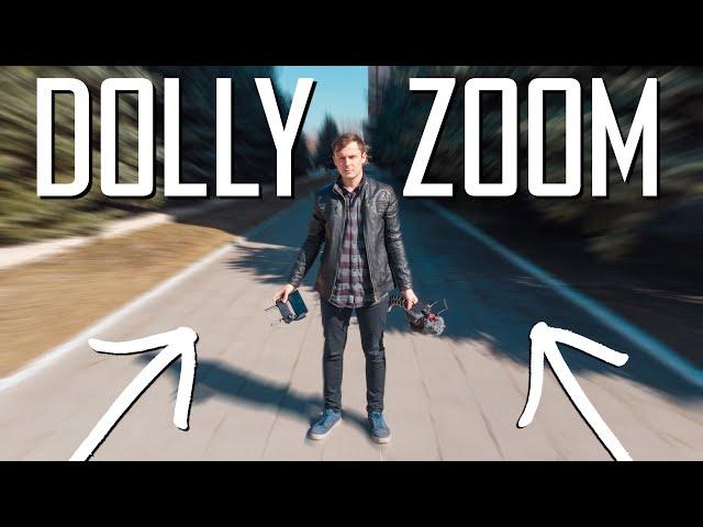 Как сделать ЭФФЕКТ DOLLY ZOOM в любой программе / эффект VERTIGO