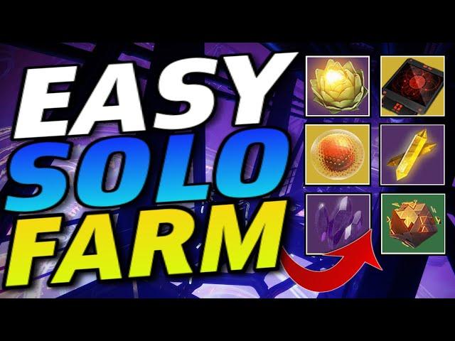 The BEST SOLO Farm For ALL Masterwork MATERIALS in Destiny 2 Lightfall! [Destiny 2]