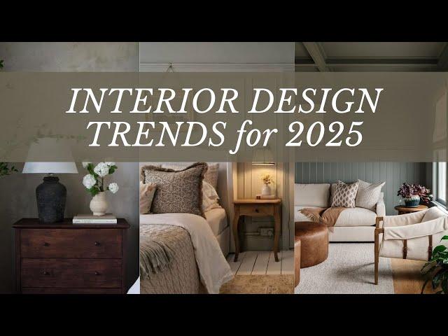 Interior Design Trends for 2025 (and Beyond)