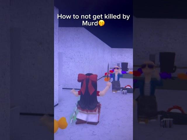 Hehe🫢#roblox #murdermystery2 #macera #shorts #trendingsong