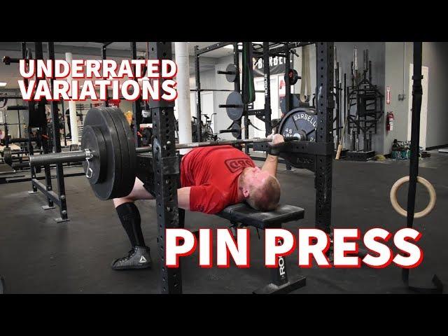 Bench Variations: Pin Press