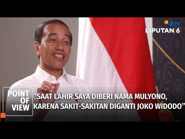 Soal Nama Mulyono, Begini Penjelasan Presiden Joko Widodo…