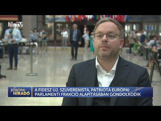 Európai híradó (2024-06-30) - HÍR TV