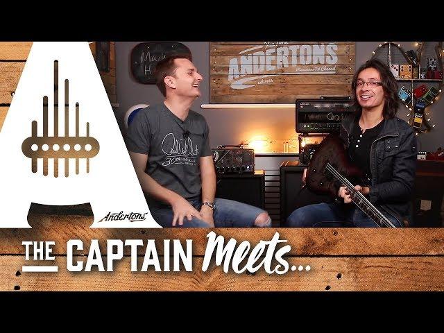 The Captain Meets - Mark Holcomb