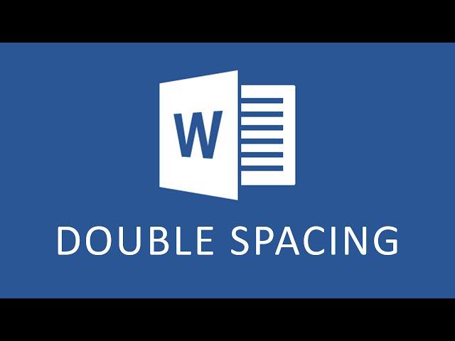 Microsoft Word - How to Double Space