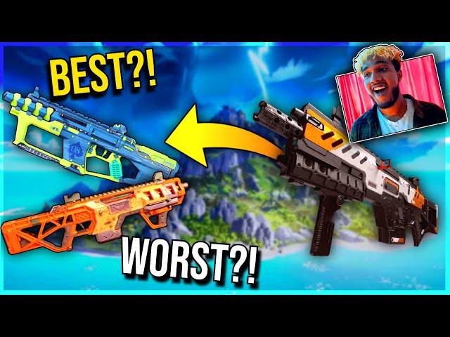 I RANKED THE *NEW Apex Legends Season 11 CAR SMG SKINS FROM WORST TO BEST...