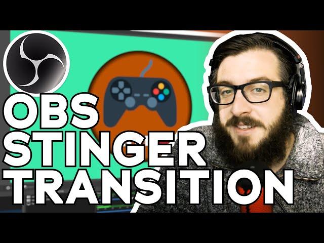 OBS Studio Stinger Transition | After Effects Tutorial