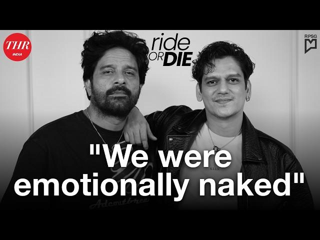 Struggle, Success, and Friendship: Jaideep Ahlawat and Vijay Varma | Ride or Die | THR India