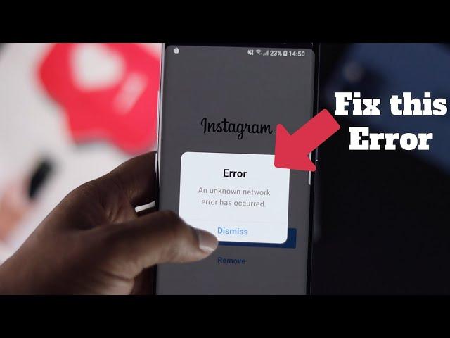 How to FIX Instagram Login Error [Android]