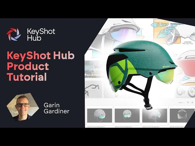 KeyShot Tutorial - KeyShot Hub Product Tutorial