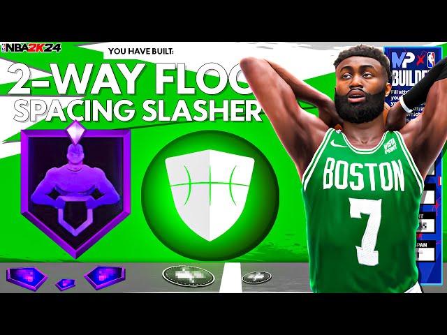 Creating the Ultimate 2-Way Floor-Spacing Slasher Build in NBA 2K24!