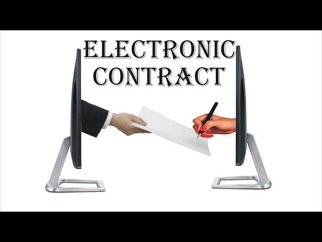 Electronic Contract under Cyber Law | Cyber Law | Law Guru