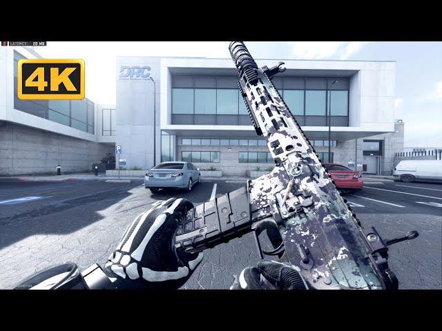 Call of Duty Modern Warfare 2 Multiplayer Gameplay 4K