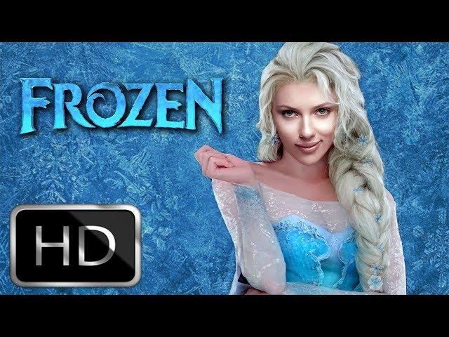 Frozen Live Action Trailer (2019) Scarlett Johansson, Madelaine Petsch Movie HD (Fanmade)