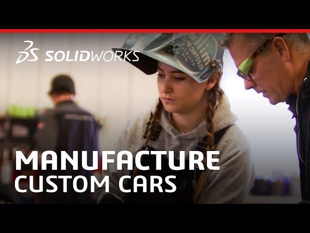 See automotive “MacGyvers” use manufacture custom cars - SOLIDWORKS