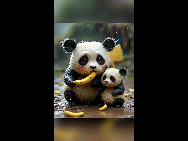 Do you know what I eat?#animals #panda #ai #aiart#aipanda #shorts