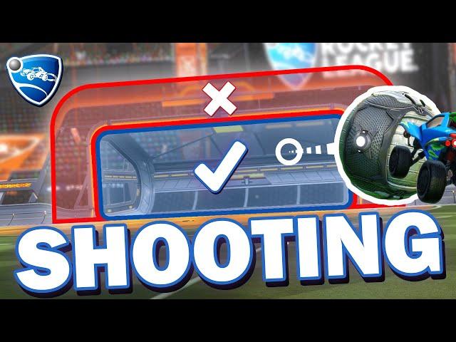 How To Shoot EFFECTIVELY In Rocket League