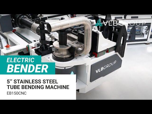 VLB Group EB150CNC Full electric tube bender 5" stainless steel