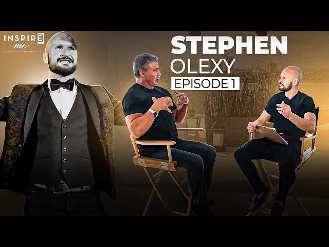 Stephen Olexy: From Job Centre To Hollywood -A Journey Of Redemption (IMP Episode 1)