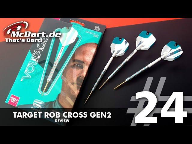 Target Rob Cross Generation 2 Darts [Review - That's Dart #24]