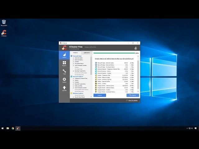 How To Use CCleaner to Free Up Space in Windows 10