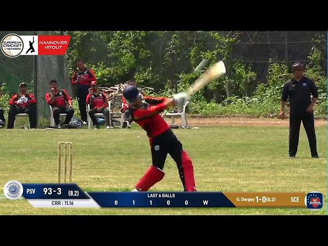 Match 3 - PSV vs SCE | Highlights | ECN Hannover Hitout, 2020 | European Cricket Series 2020