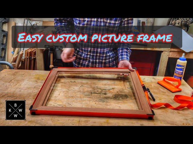 Building a Custom Picture Frame