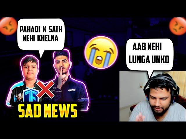 SAD NEWS OG ELITE BROKEN || JONTY GAMING EXPLAIN EVERYTHING || PAHADI, KILLER FREE FIRE ESPORTS