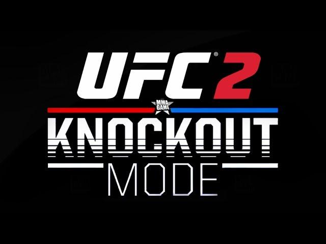 EA SPORTS UFC 2 - KNOCKOUT MODE - GAMEPLAY Breakdown