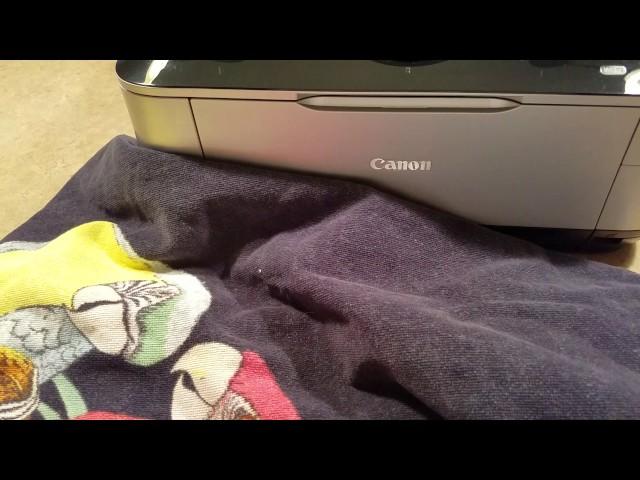 **SOLVED** Canon MP640 printer B200 error message