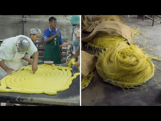 The Journey of Thai Noodles, Factory to Feast 