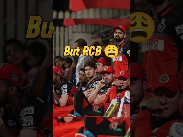 Why RCB 