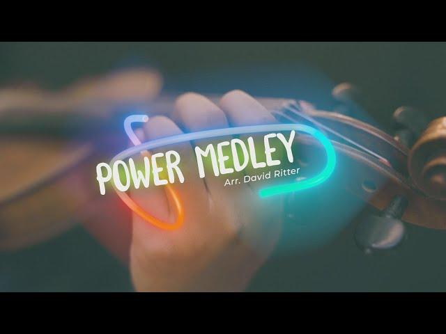 POWER MEDLEY (Arr. David Ritter) - piano & violin duet | Maria Valisa