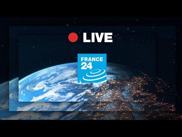 FRANCE 24 English – LIVE – International Breaking News & Top stories - 24/7 stream