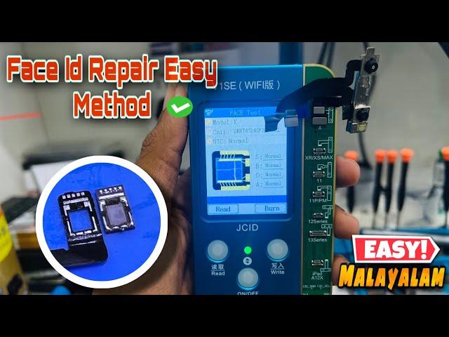 IPHONE FACE ID REPAIR EASY METHOD | DOT PROJECTER | FACE ID DISABLED PROBLEM SOLVED #iphone #faceid