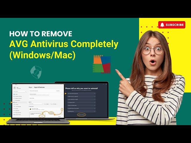 How to Remove AVG Antivirus Completely Windows/Mac? | Antivirus Tales