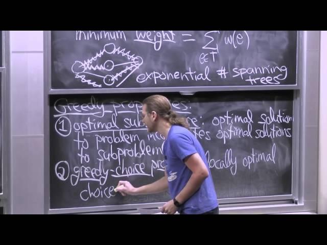 12. Greedy Algorithms: Minimum Spanning Tree