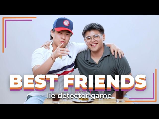 Best Friends Play a Lie Detector Drinking Game | Filipino | Rec•Create