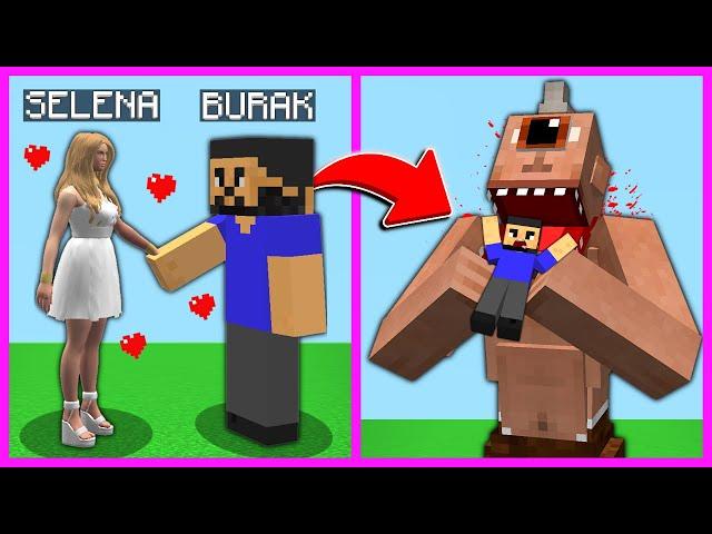 SELENA BURAK HAS BEEN IN LOVE WITH THE TEACHER, TEPEGÖZ FEEL!  - Minecraft