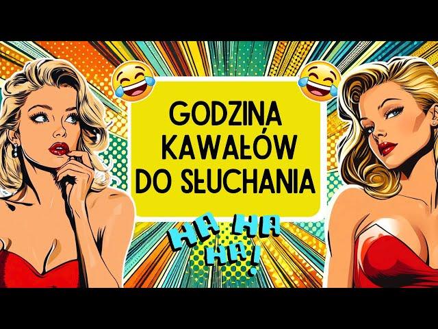  Godzina śmiechu  Żarty o blondynkach‍️ teściowej i... UWAGA! Nie dasz rady się nie zaśmiać!