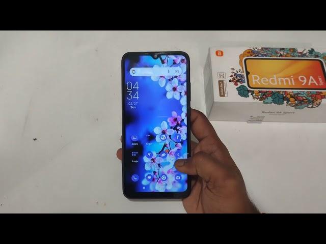 How to add default theme Redmi 9A sport,Redmi 9A default theme settings