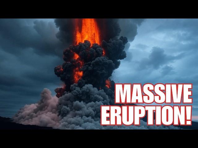 Hidden Volcano on US Coast is About to Blow Up Majorly