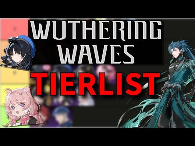 Genshin Player Reviews Wuthering Waves Characters!