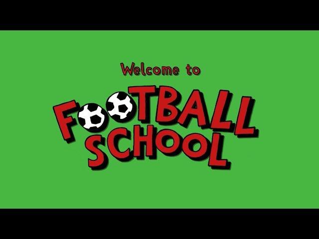 Football School Channel & Book Series Trailer! #footballschool