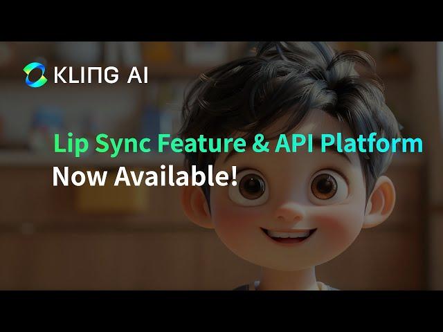 King AI | Upgrades: Lip Sync, Kling Community & API Platform!