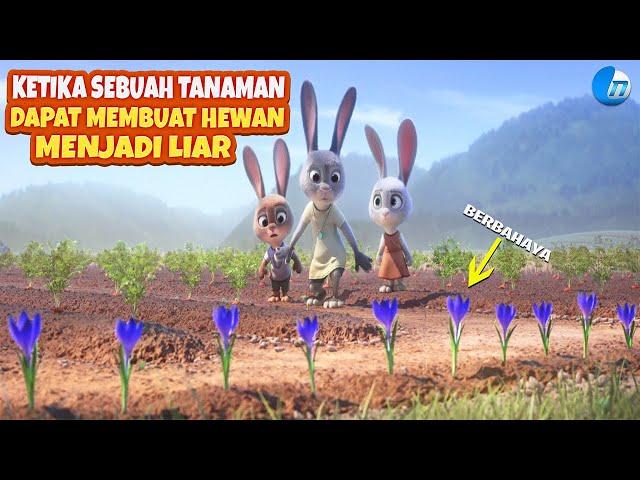 MISI MENYELAMATKAN KOTA DARI SERANGAN HEWAN PREDATOR I ZOOTOPIA I CERITA ANIMASI