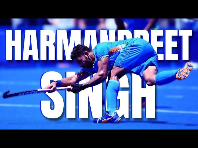 Harmanpreet Singh | India's Dragflick Master
