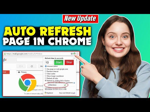 How to auto refresh a page in chrome (New Update)