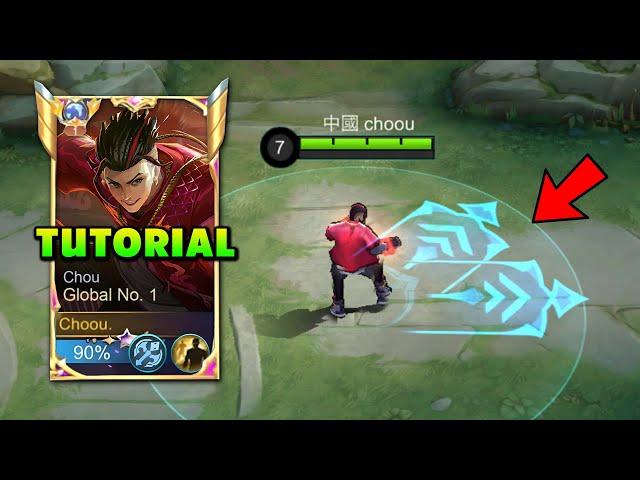 CHOU NEW DOUBLE 1ST SECRET TRICK FULL TUTORIAL (delete in 24hrs)